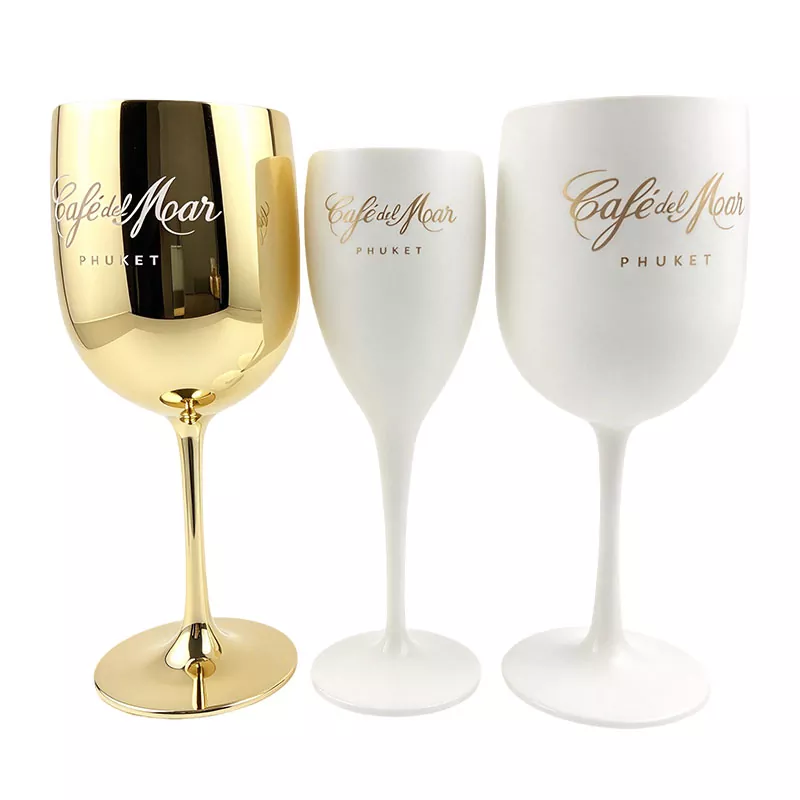 16oz Plastic Wine Glass