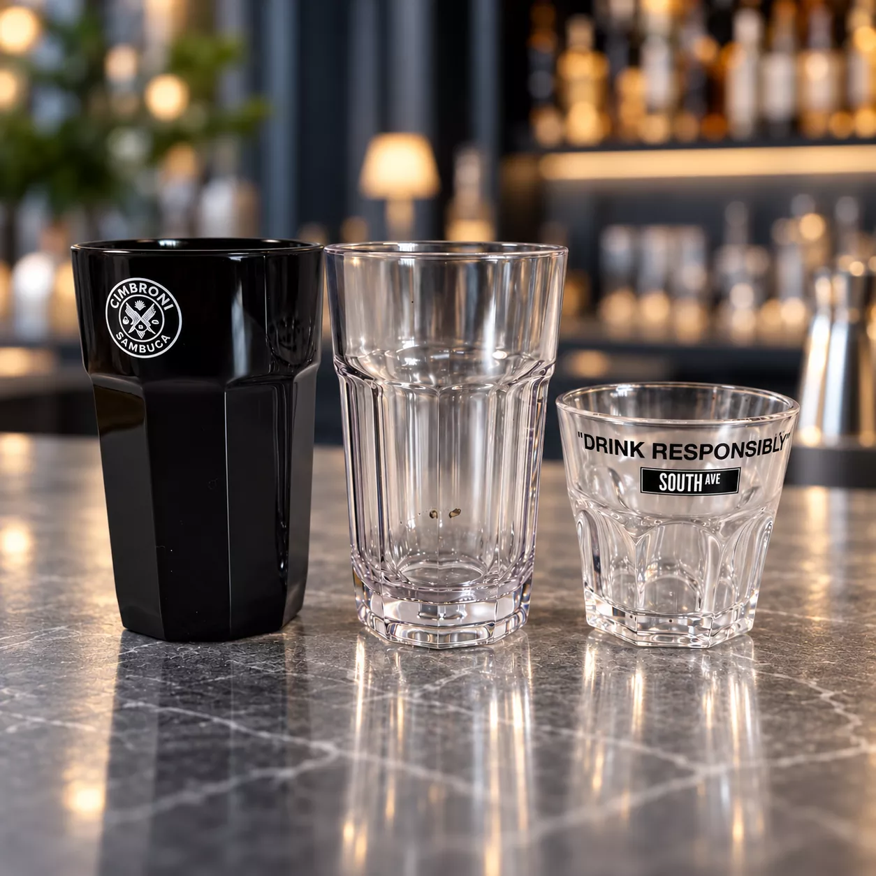 Why Are Plastic Tumbler Glasses Becoming the Ultimate Solution for Commercial Beverage Service and Event Hosting?