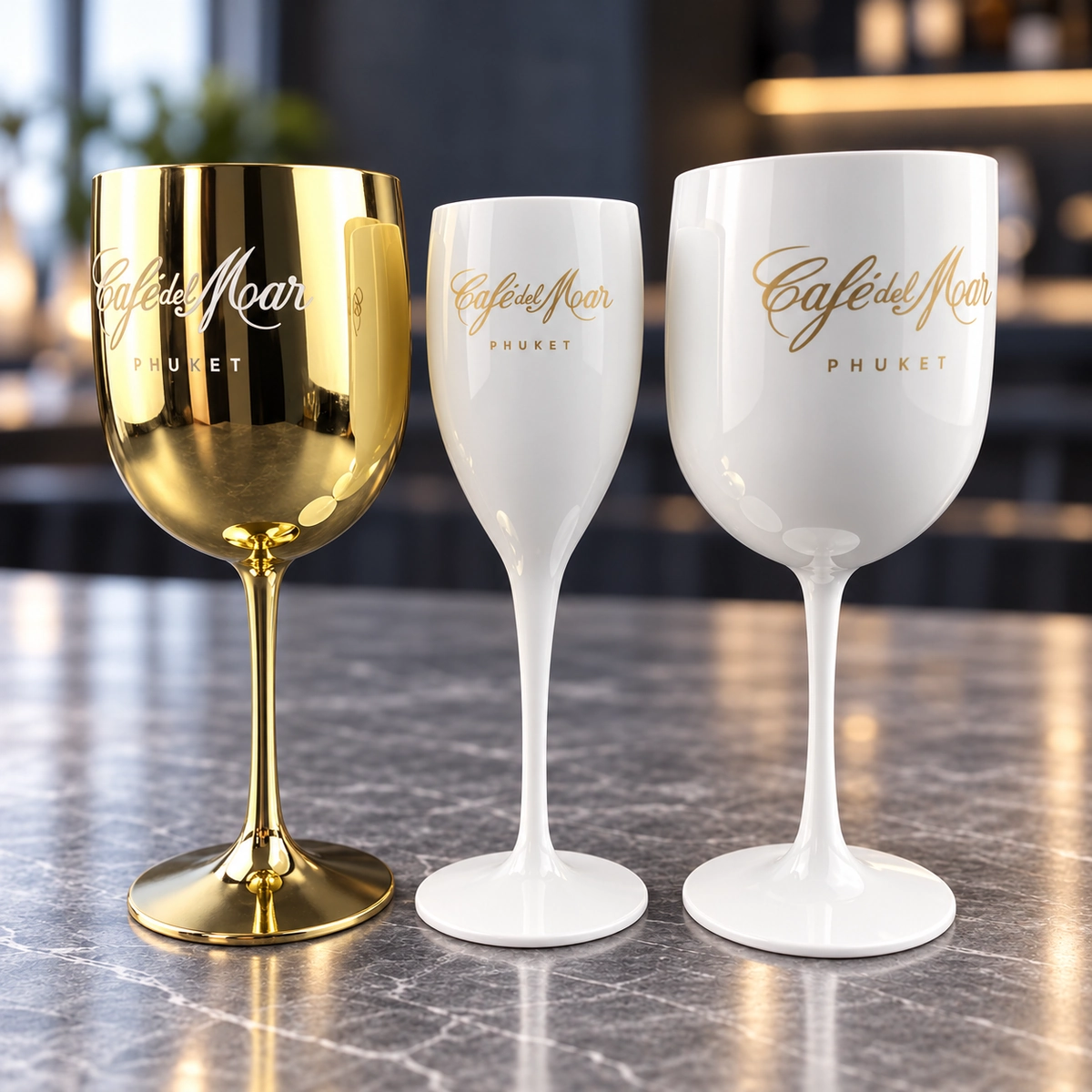 Plastic Wine Glasses