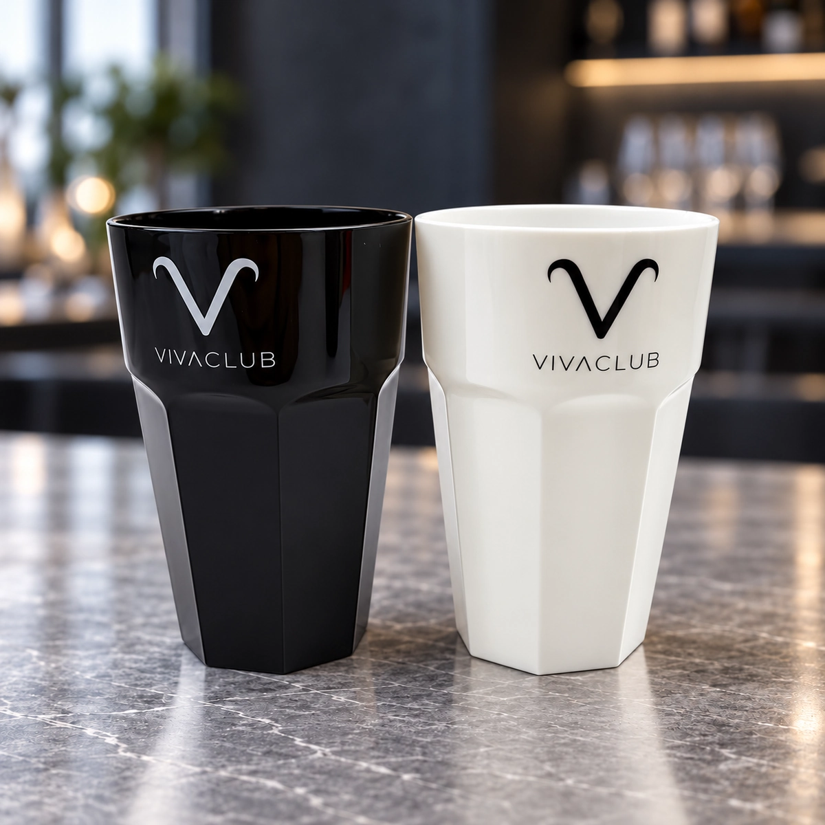 Plastic Tumbler Glasses