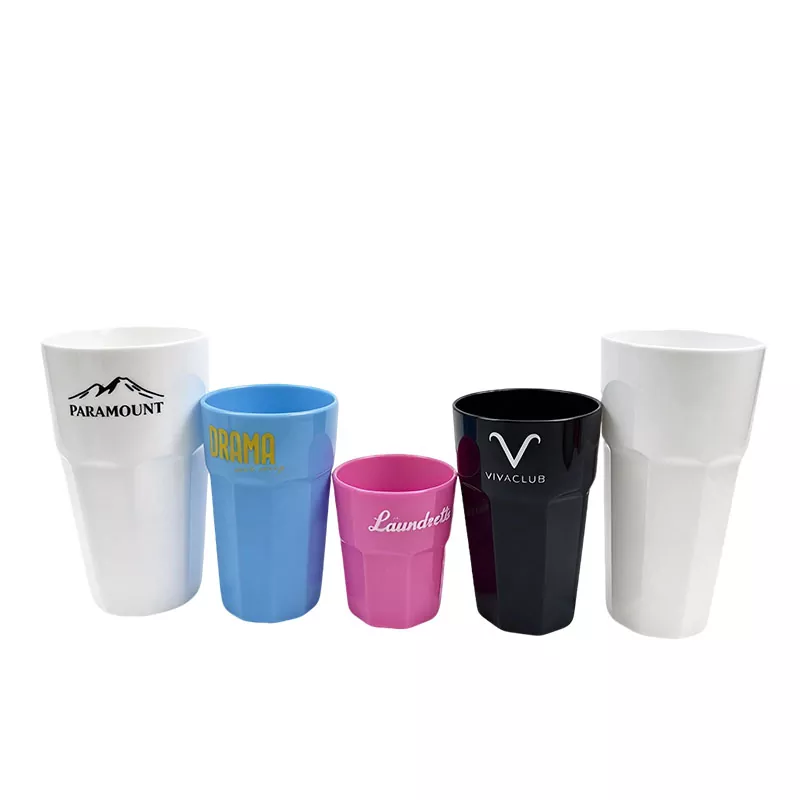 Acrylic Plastic Tumbler Set Cups