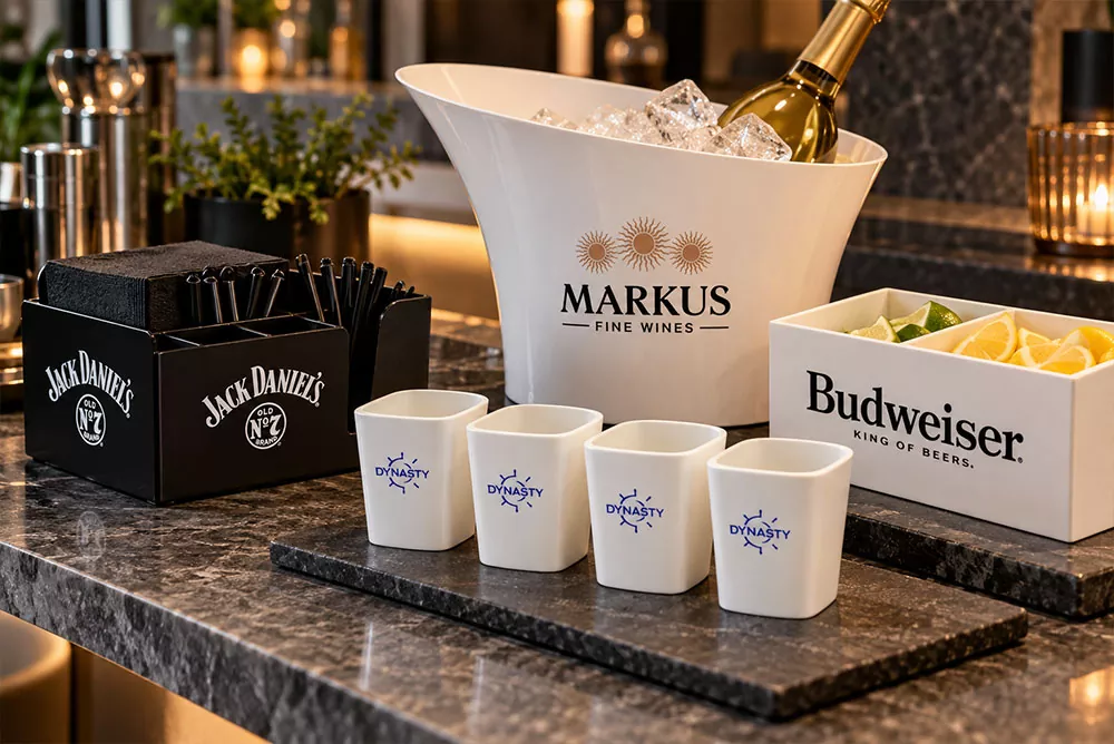 Branded Plastic Houseware
