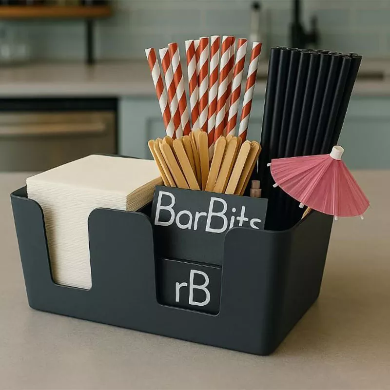 Plastic Bar Caddy