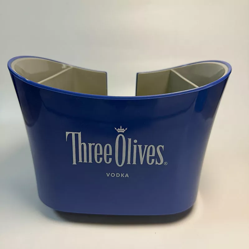 Plastic Bar Condiment Caddy