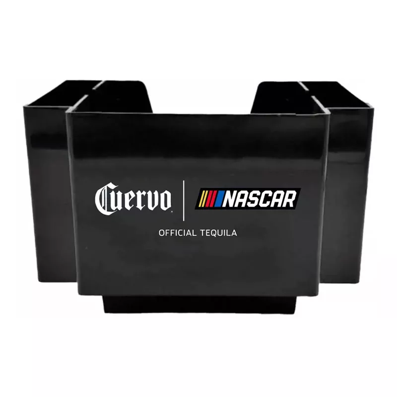 Black Cocktail Napkin Holder for Bars and Restaurants
