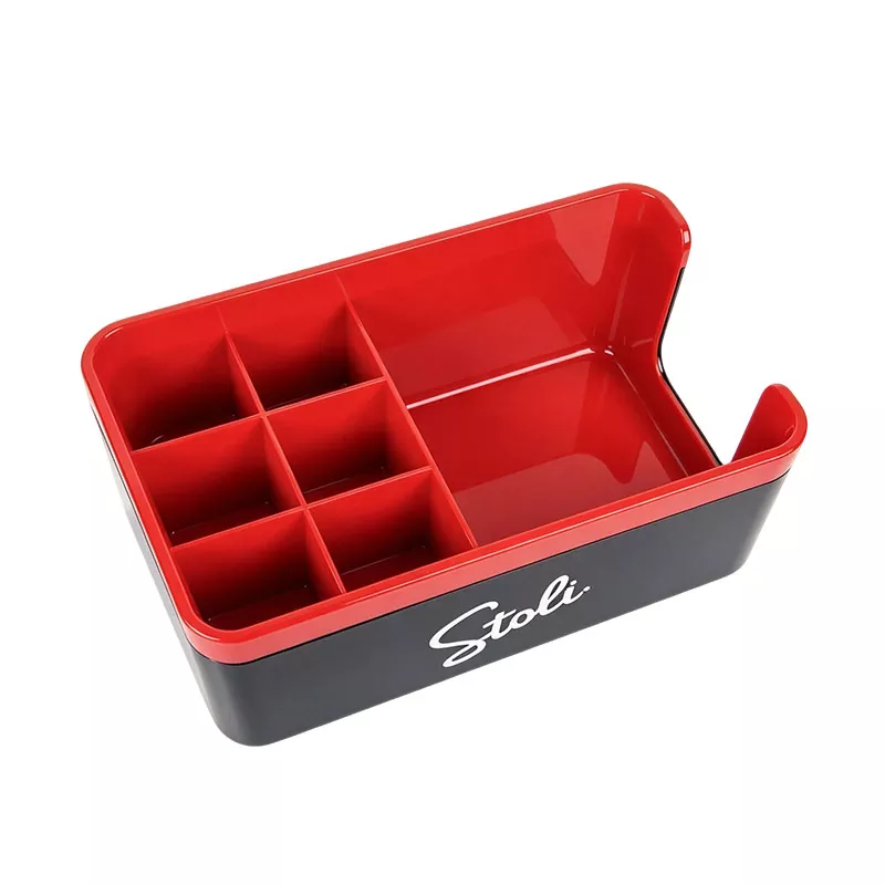 Plastic Bar Caddy Organizer for Straws and Cocktail Napkins