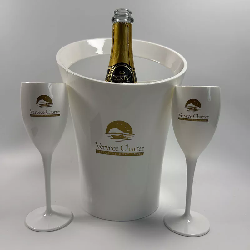 3.5L Plastic Ice Bucket
