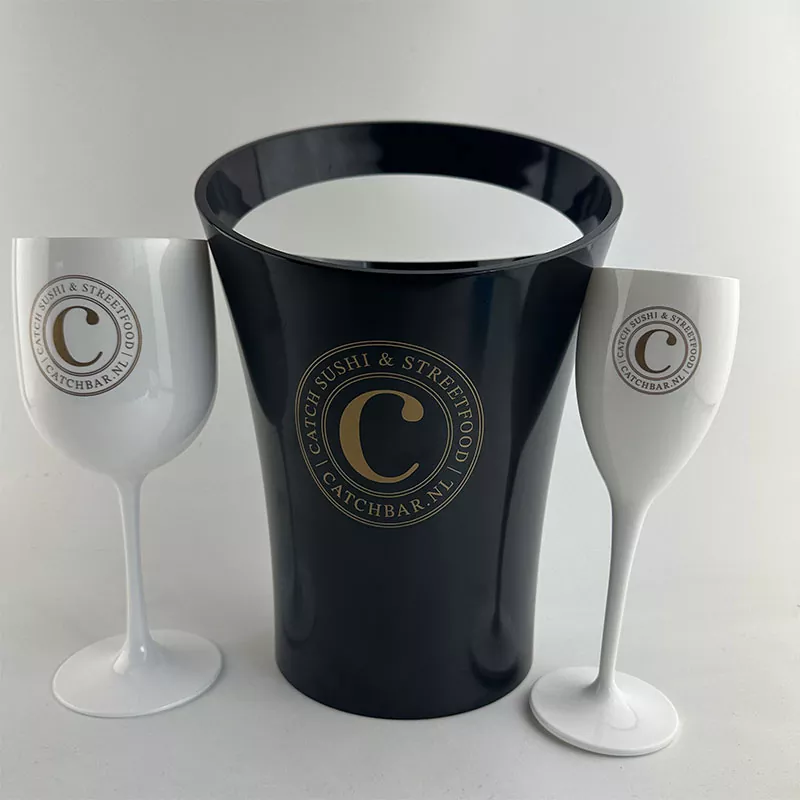 3.5L Plastic Ice Bucket