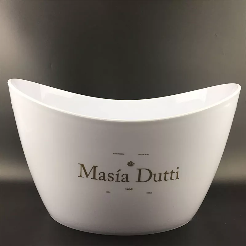 8L Oval Plastic Ice Bucket