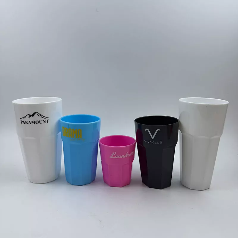 Acrylic Plastic Tumbler Set Cups