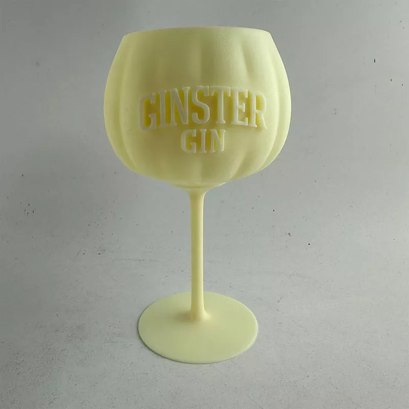 Long Stem Plastic Wine Glass