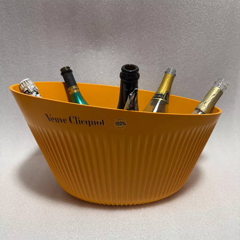 Oval Shaped Ice Bucket Series