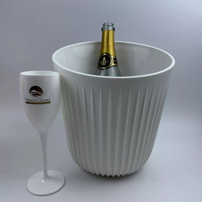 Plastic Champagne Ice Bucket