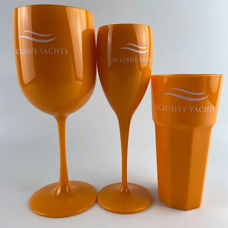 Plastic Cocktail Wine Glass