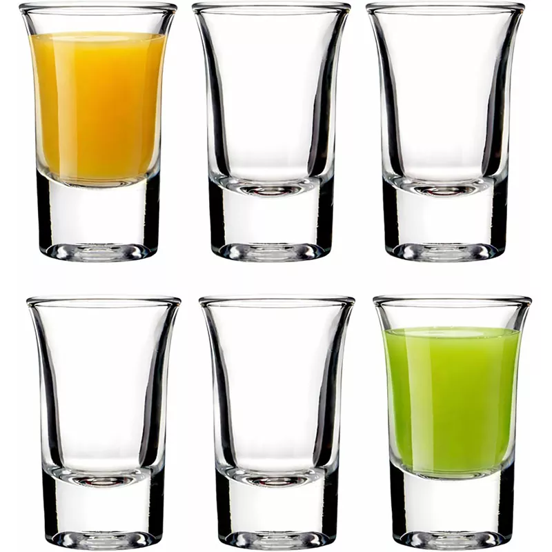 Plastic Shot Drinking Glasses