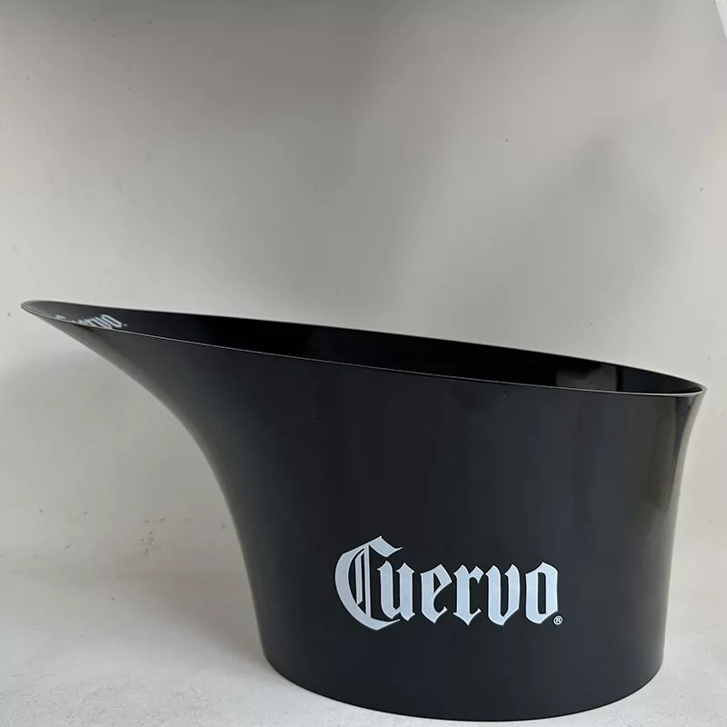 Plastic Wine Bottle Ice Bucket