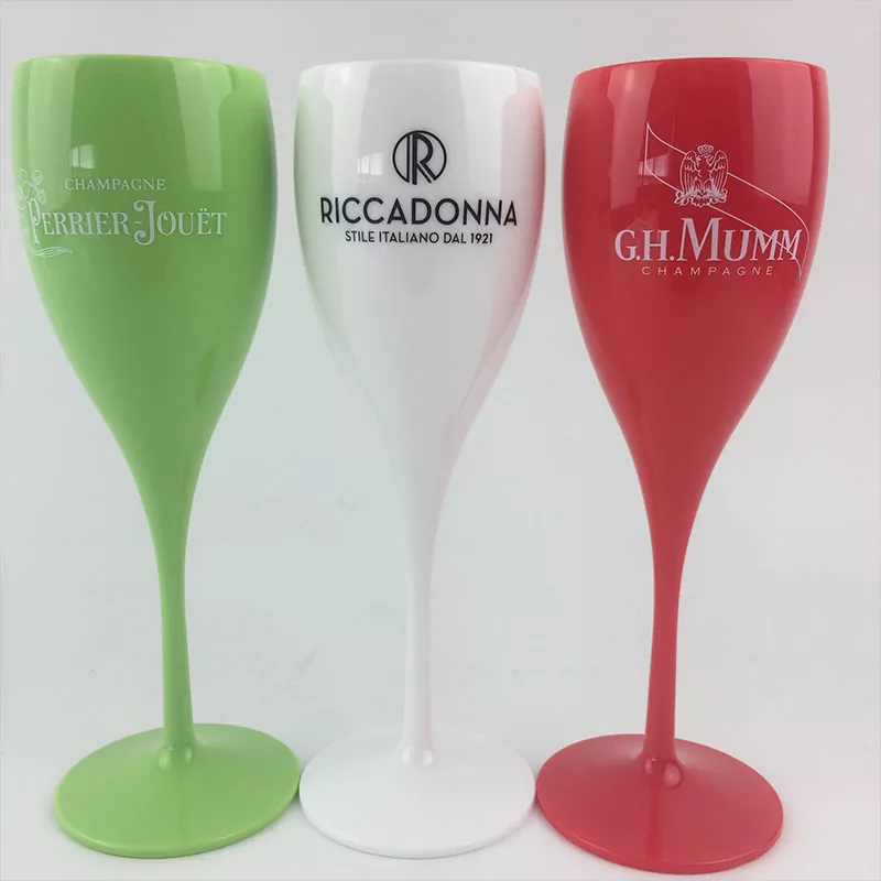 Polycarbonate Champagne Flutes