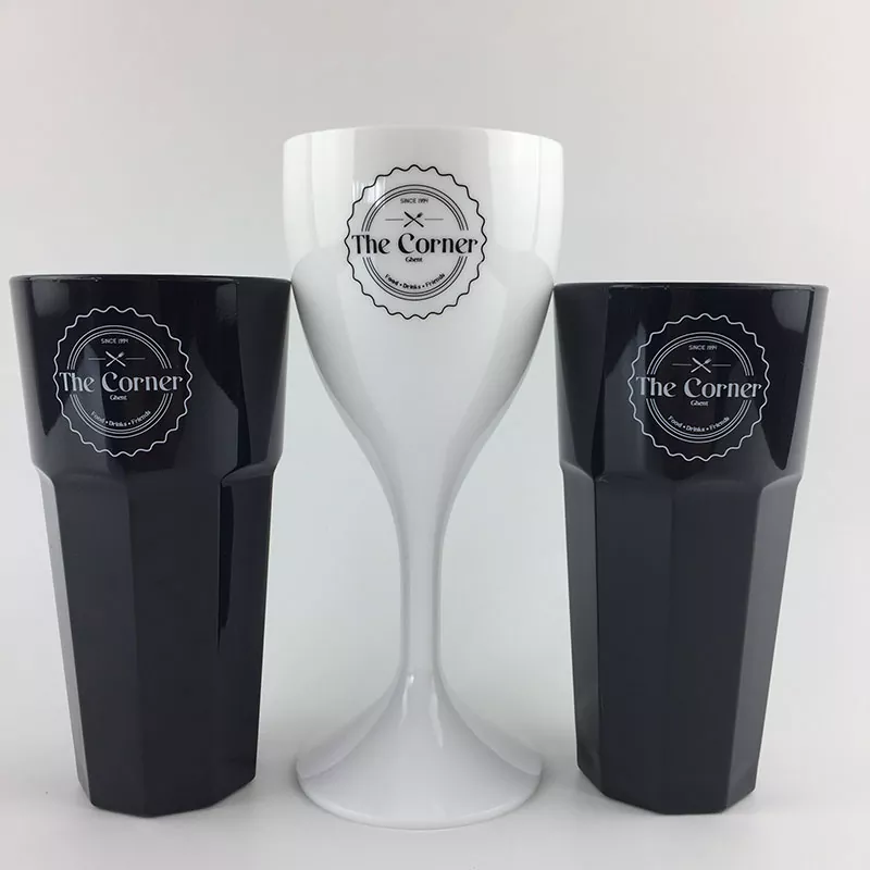Reusable Acrylic Wine Glasses