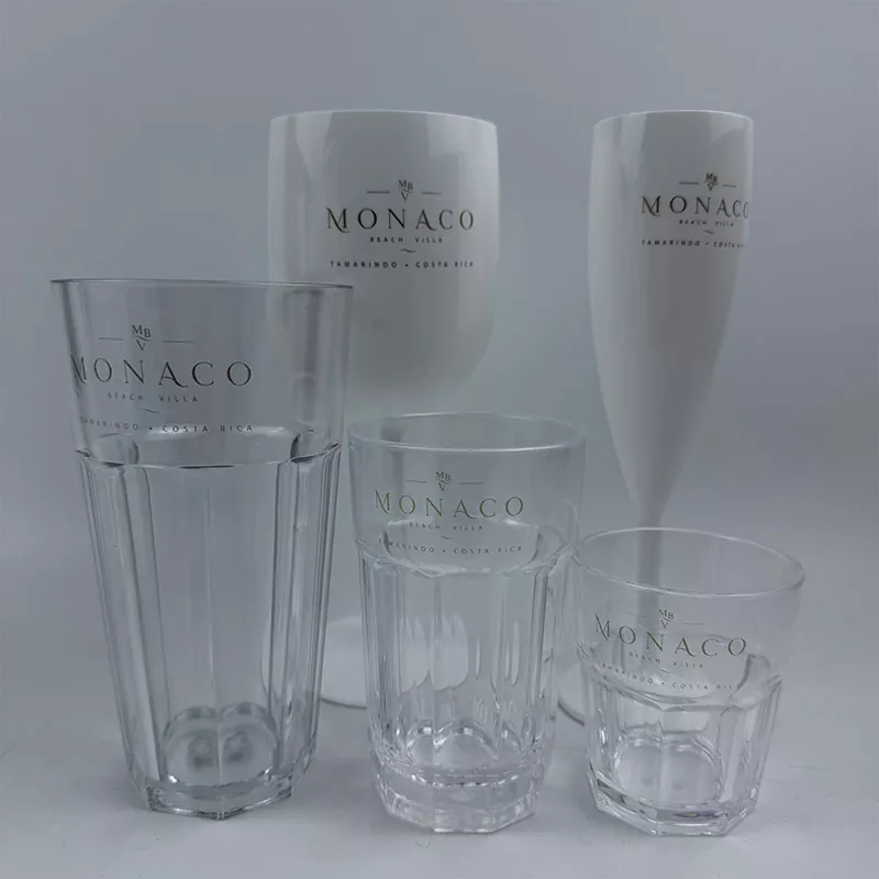 Reusable Plastic Drinking Cups