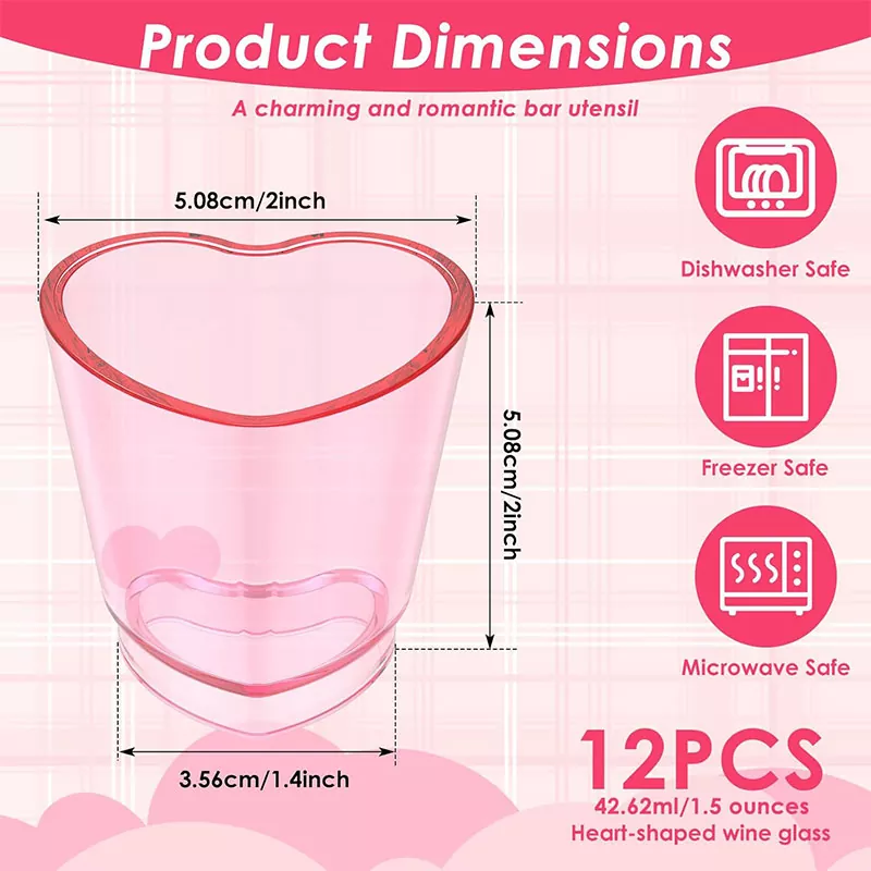 Reusable Plastic Shot Glasses