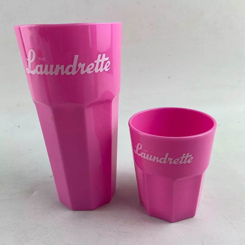 Reusable Unbreakable Plastic Tumblers Drinking Glasses