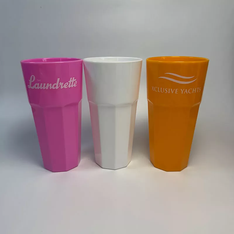 Unbreakable Plastic Tumblers Wine Drink Glasses