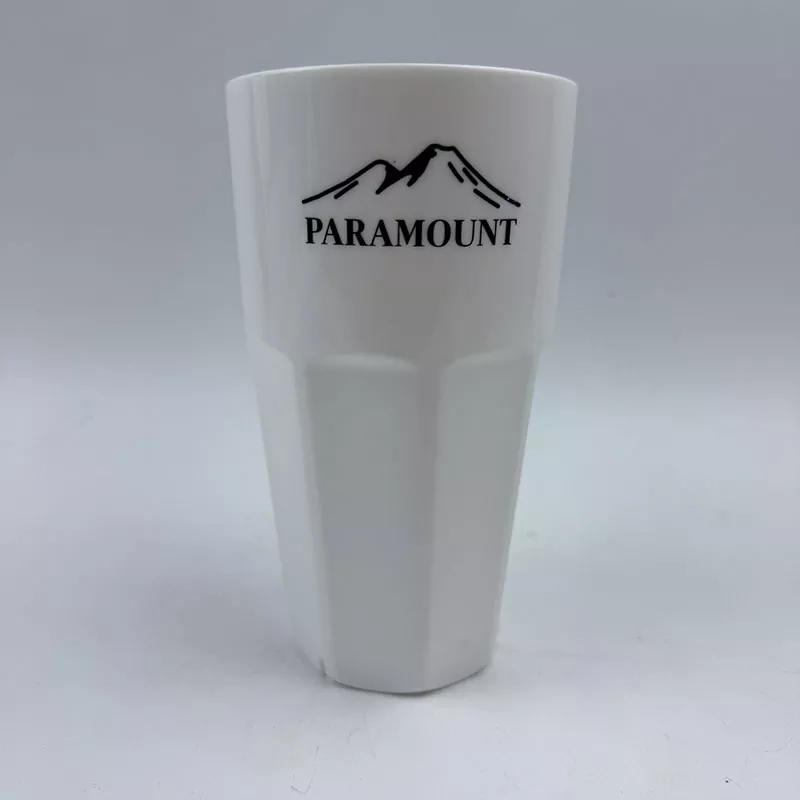 Unbreakable Reusable Plastic Tumbler Glass