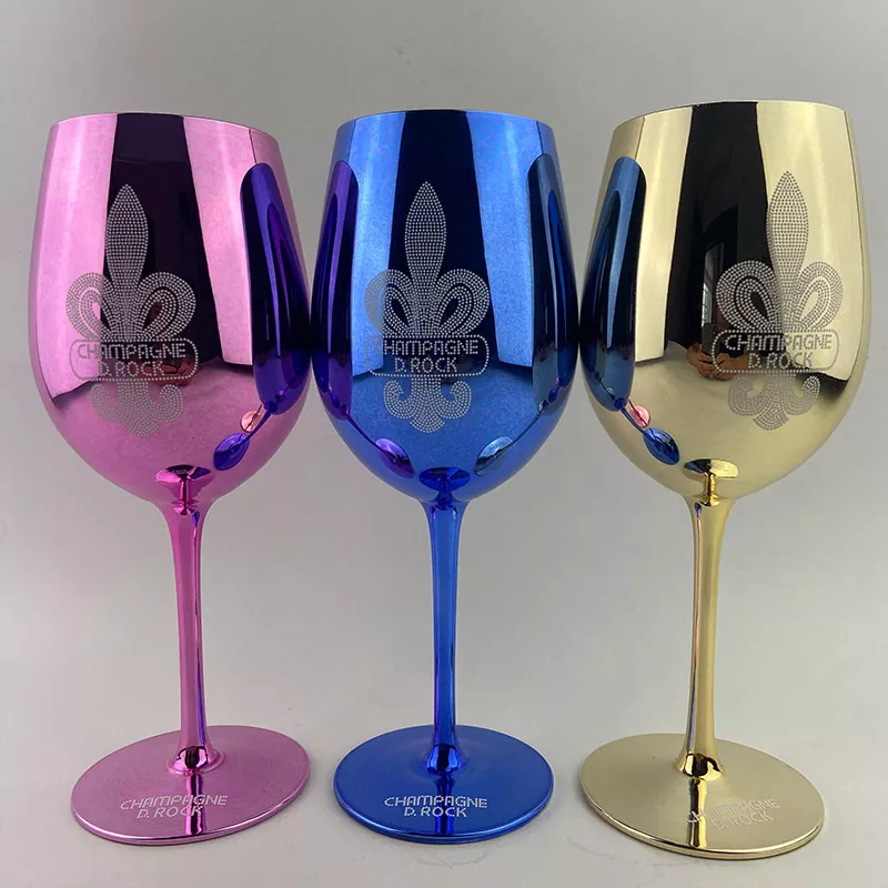Unbreakable Reusable Polycarbonate Plastic Wine Glasses