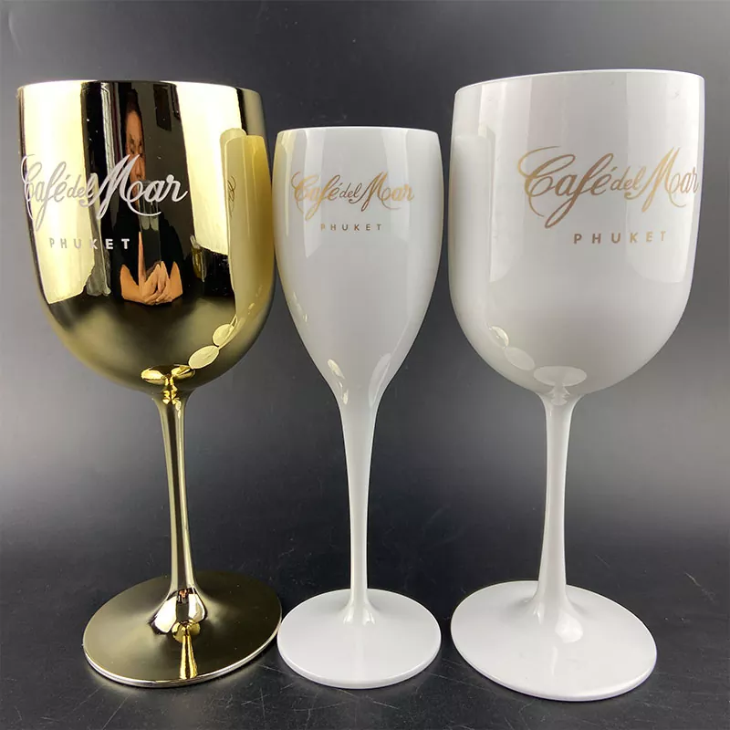 16oz Plastic Wine Glass