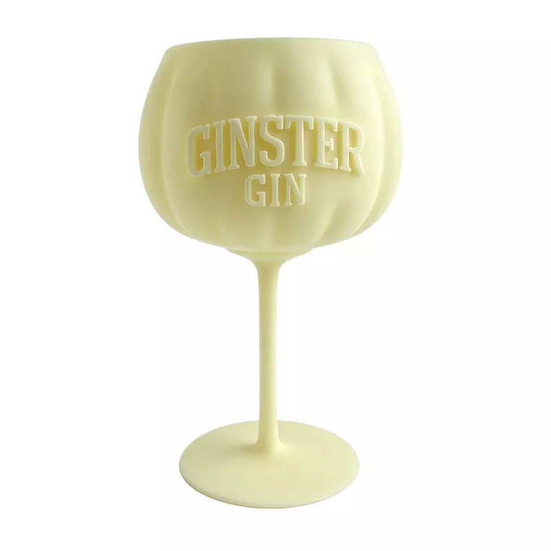 Long Stem Plastic Wine Glass