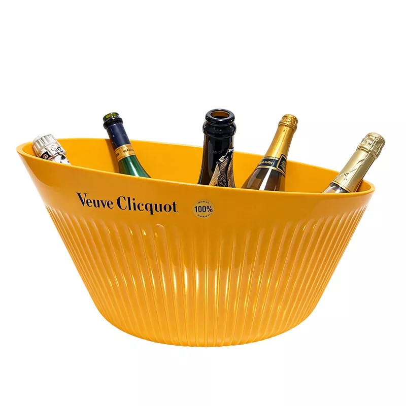 Oval Shaped Ice Bucket