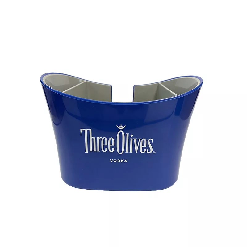 Plastic Bar Condiment Caddy