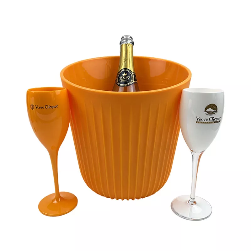 Plastic Champagne Ice Bucket