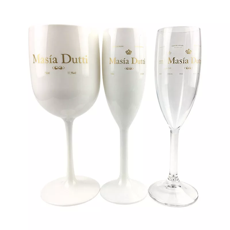 Plastic Champagne Sparkling Wine Prosecco Glass Flute