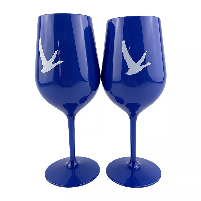 Plastic Champagne Wine Glass