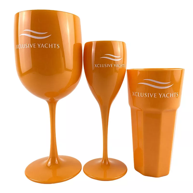 Plastic Cocktail Wine Glass