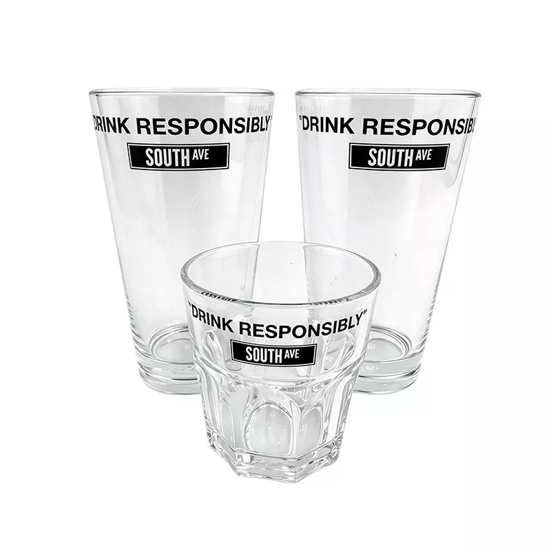 Plastic Highball Tumblers for Water and Juice