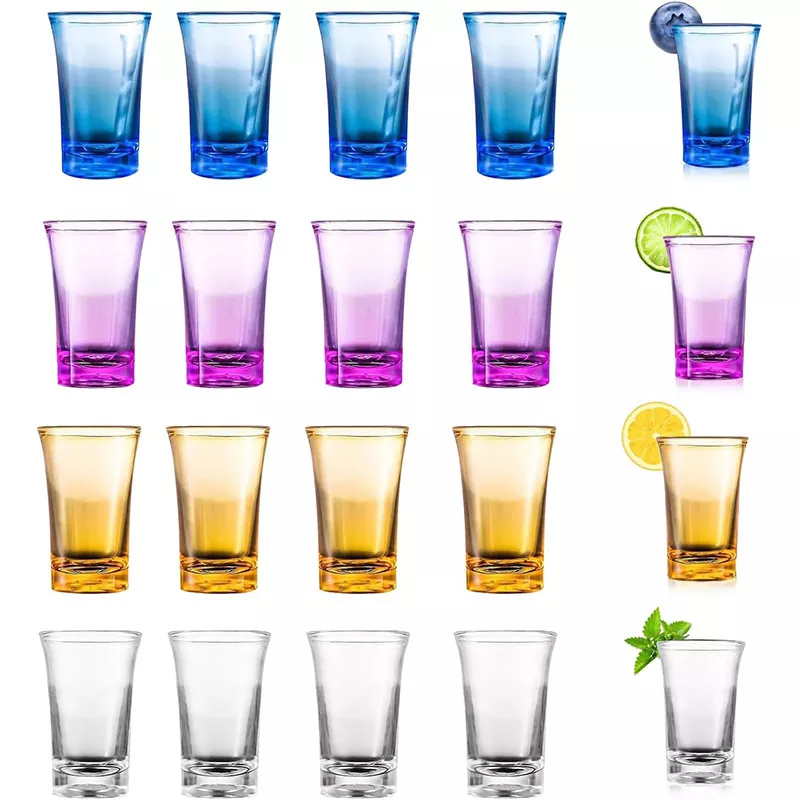 Plastic Shot Drinking Glass