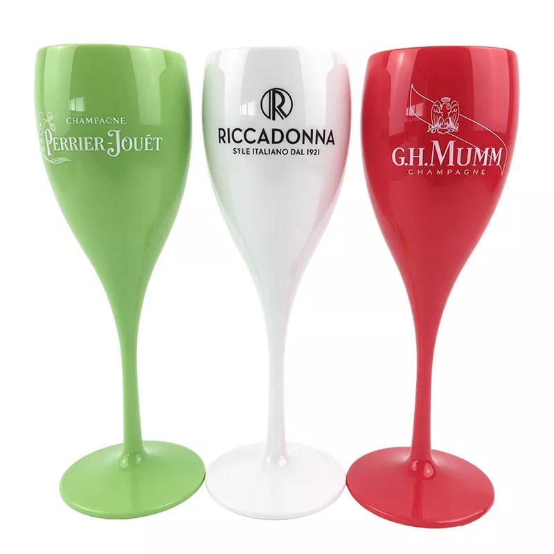 Polycarbonate Champagne Flutes