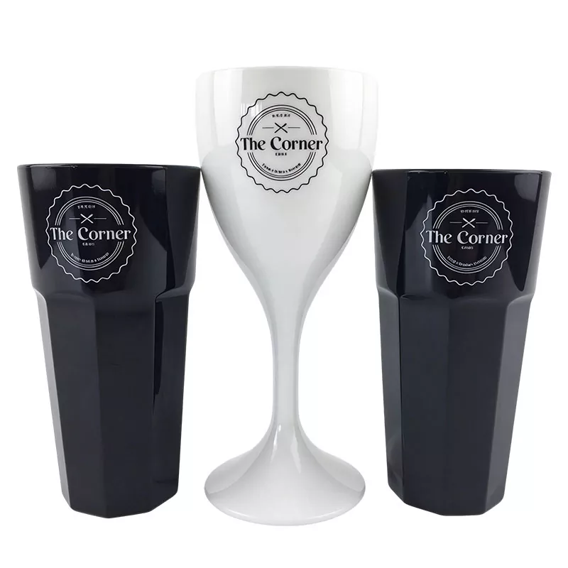 Reusable Acrylic Wine Glasses