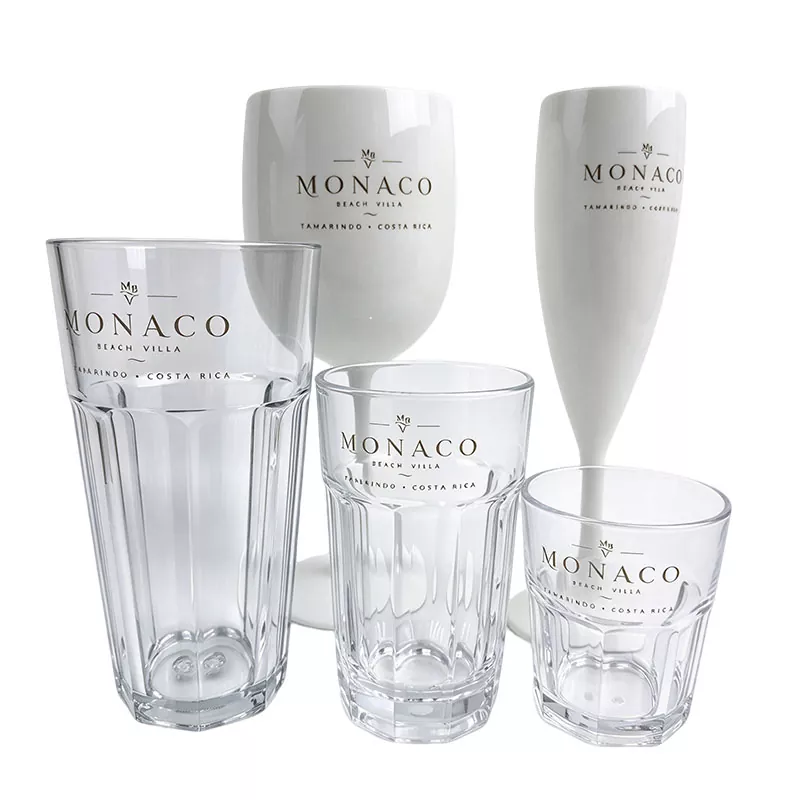 Reusable Plastic Drinking Cups
