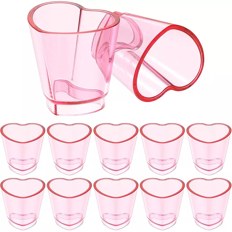 Reusable Plastic Shot Glass