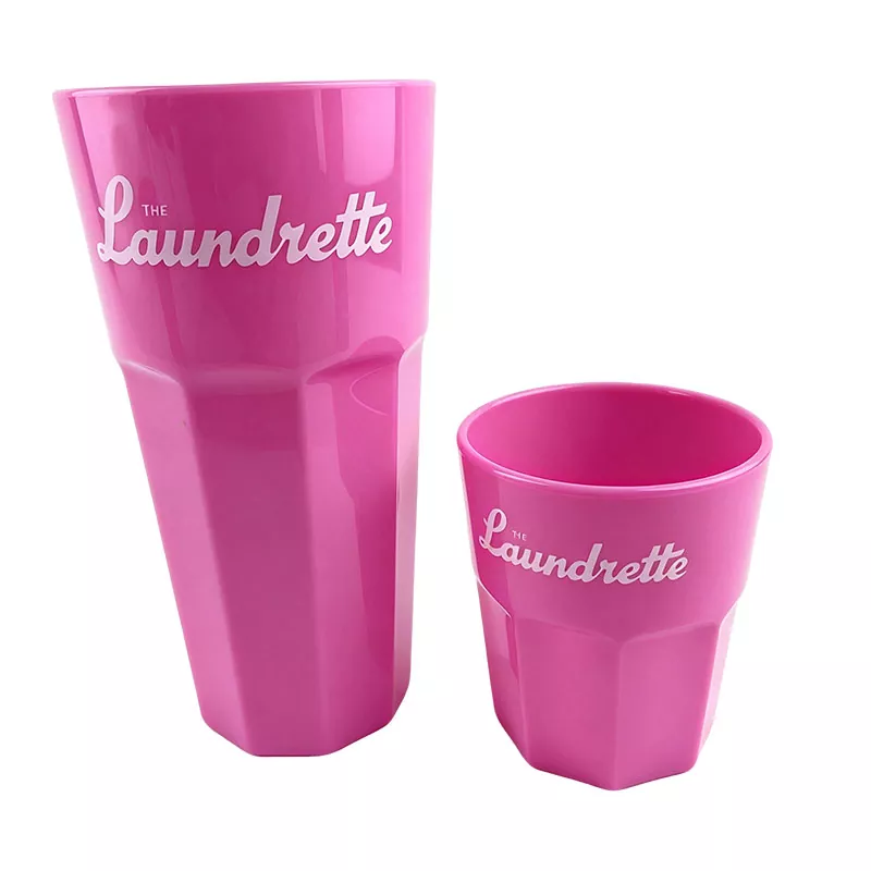 Reusable Unbreakable Plastic Tumblers Drinking Glasses