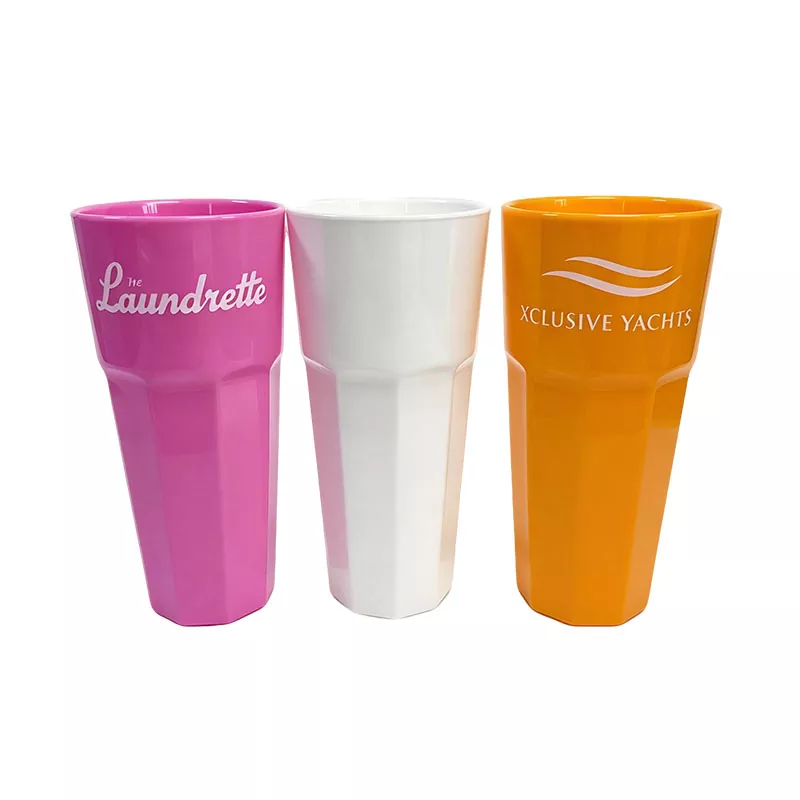 Unbreakable Plastic Tumblers Wine Drink Glasses