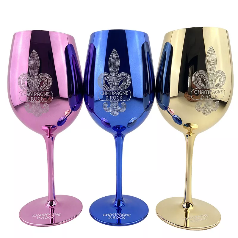 Unbreakable Reusable Polycarbonate Plastic Wine Glass